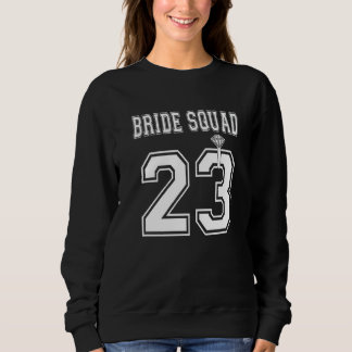 Camiseta Equipe da Noiva 2023 Grupo de Despedida de Solteir