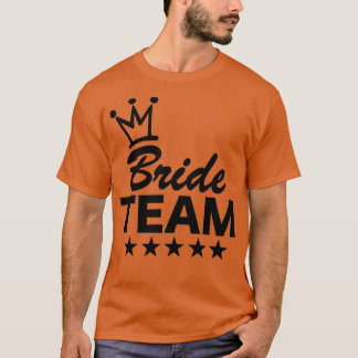Camiseta Equipe da Noiva 5