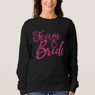 Camiseta Equipe da Noiva Despedida de Solteira Rosa Grupo d
