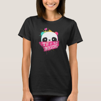 Camiseta Equipe da Noiva Feminina Mulheres Despedida de So
