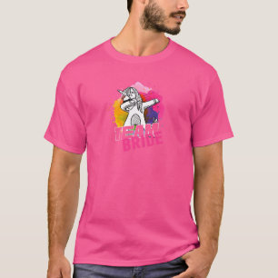 Camiseta Equipe da Noiva Feminina  Mulheres Despedida de So