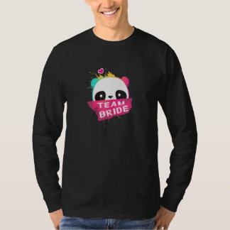 Camiseta Equipe da Noiva Feminina  Mulheres Despedida de So