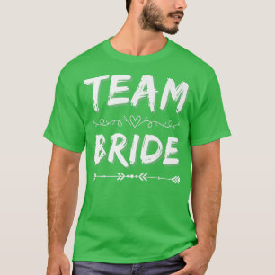 Camiseta Equipe da Noiva Festa Chá de Noiva Festa de Casame