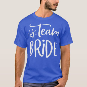 Camiseta Equipe da Noiva Festa de Casamento Divertido Casam