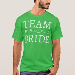 Camiseta Equipe da Noiva Festa de Casamento Esquadrão Diver