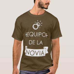 Camiseta Equipe da Noiva, Festa de Despedida de Solteira 