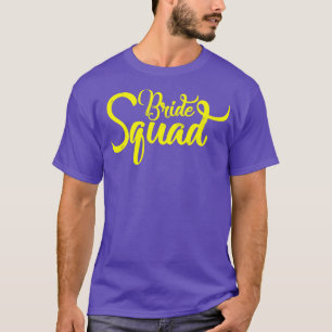 Camiseta Equipe da Noiva Lindo Grupo de Despedida de Soltei