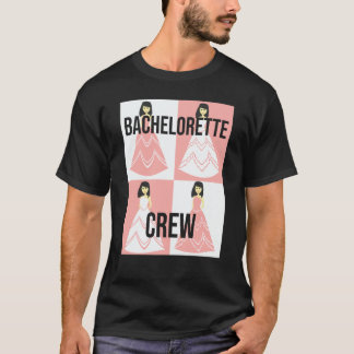 Camiseta Equipe da noiva noite de despedida de solteira da 