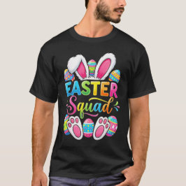Camiseta Equipe da Páscoa Família Casal Combinando Páscoa H