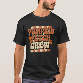 Camiseta Equipe da Pedaço de Abóbora Menino Toddler Garota 