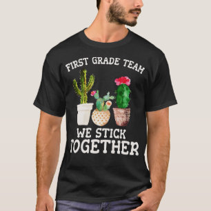 Camiseta Equipe Da Primeira Classe Que Nos Juntamos De Volt