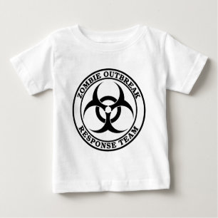 Camiseta Equipe da resposta da manifestação do zombi