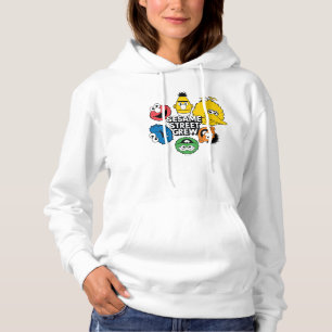 Camiseta Equipe da Rua Sésamo