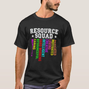 Camiseta Equipe da Secretária da Professora Escola Agradeci