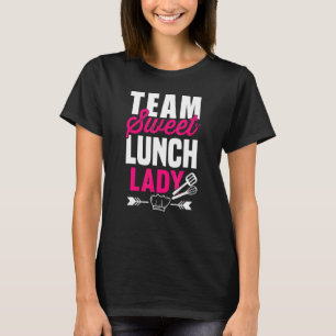 Camiseta Equipe da Senhora do Almoço I Equipe Doce Sobremes