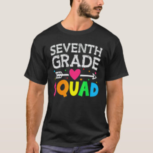 Camiseta Equipe da Sétima Série Volta às Aulas Professor Al