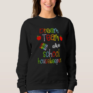 Camiseta Equipe da Sonhadora Famílias da Escola Cute Crayon