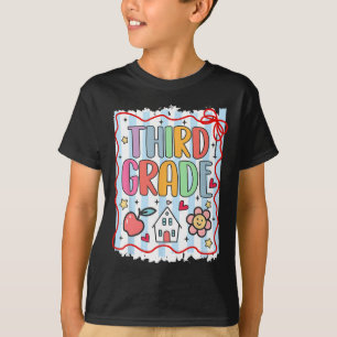 Camiseta Equipe da Terceira Série de Volta à Escola 3ª Séri