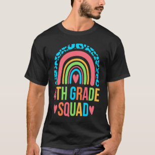 Camiseta Equipe da Turma do 4º Ano Professora do 4º Ano