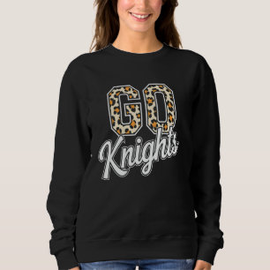 Camiseta Equipe da Universidade Faculdade Knights High Scho