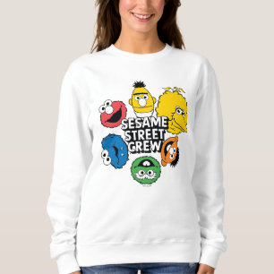 Camiseta Equipe da Vila Sésamo