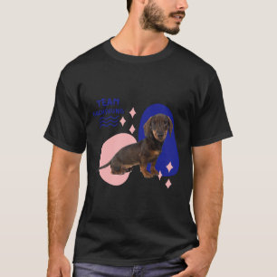 Camiseta Equipe Dachshund