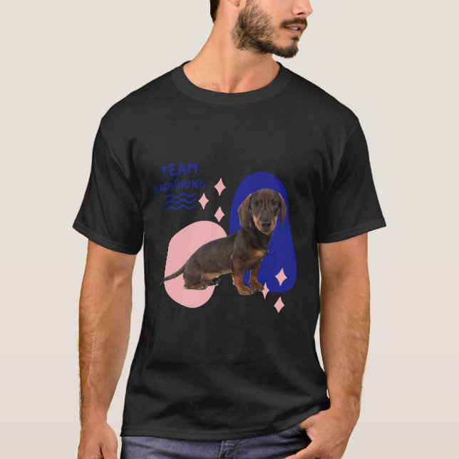 Camiseta Equipe Dachshund (Frente)