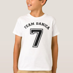 Camiseta Equipe Danica