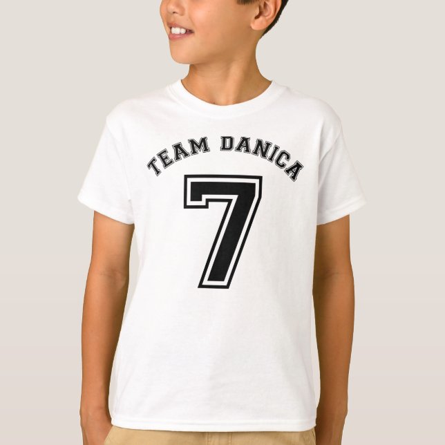 Camiseta Equipe Danica (Frente)
