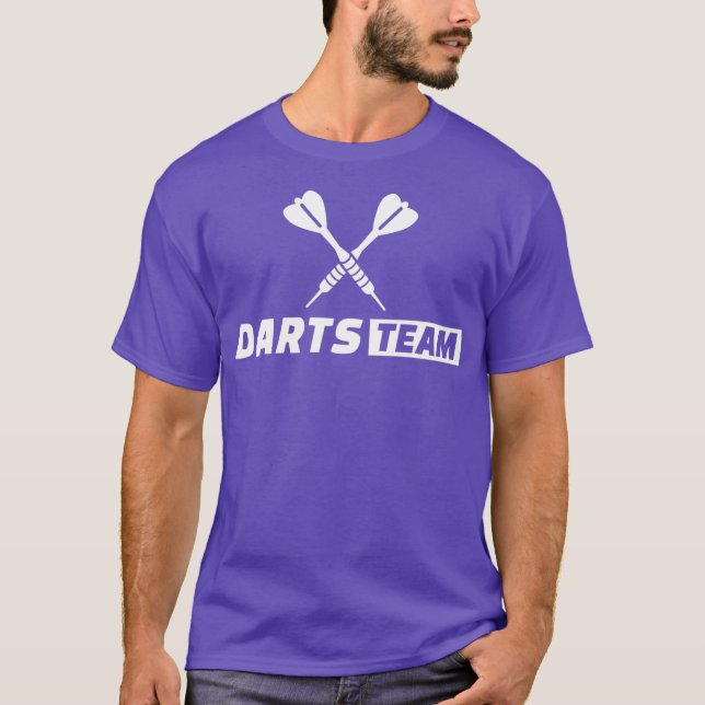 Camiseta Equipe Darts (Frente)