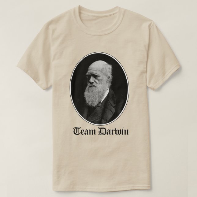 Camiseta Equipe Darwin (Frente do Design)