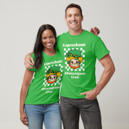 Camiseta Equipe das Travessuras do Leprechaun