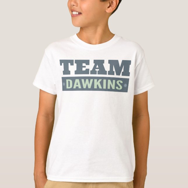 Camiseta Equipe Dawkins (Frente)