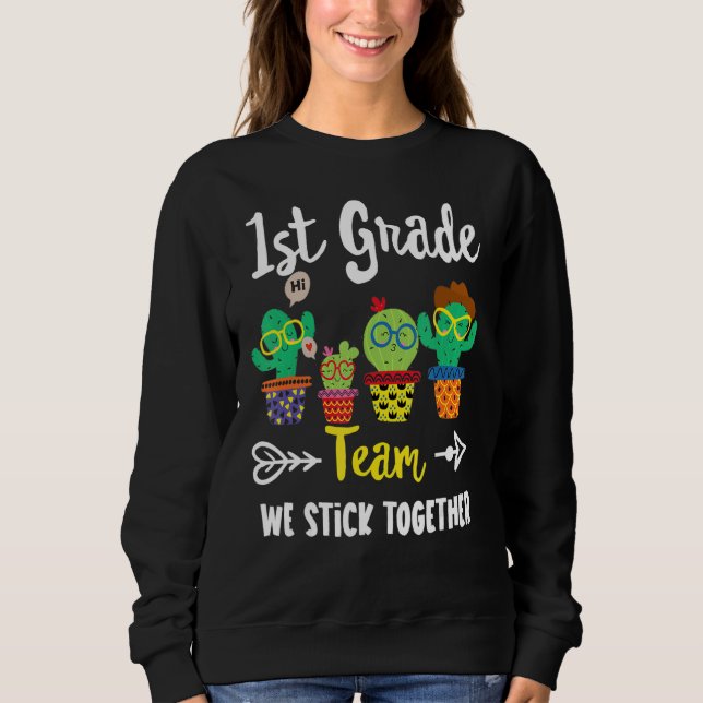 Camiseta Equipe De 1rua Da Tripulação De Cactus 1rua - Esqu (Frente)