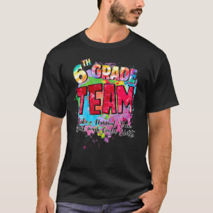 Camiseta Equipe De 6 Como Equipe Normal, Mas Muito Mais Fri