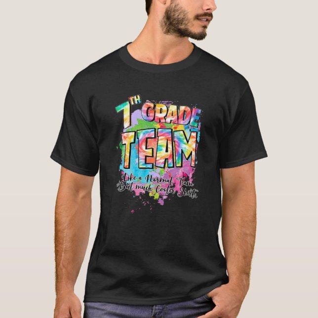 Camiseta Equipe De 7, Como Uma Equipe Normal, Mas Muito Mai (Frente)
