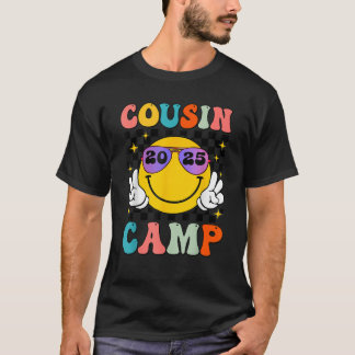 Camiseta Equipe de Acampamento