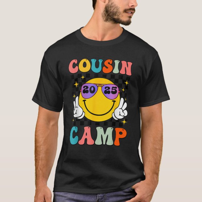 Camiseta Equipe de Acampamento  (Frente)