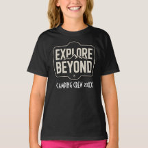 Equipe de Acampamento Explore Além Personalizada 2