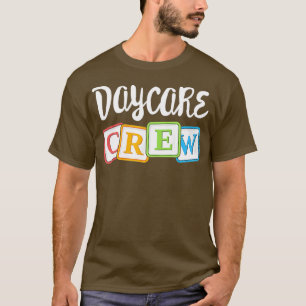 Camiseta Equipe de acolhimento de crianças de creches Pres