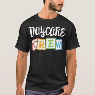 Camiseta Equipe de acolhimento de crianças de creches Pres