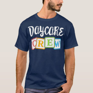 Camiseta Equipe de acolhimento de crianças de creches Prest