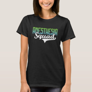 Camiseta Equipe de Anestesia - Enfermeiro Anestesiologista