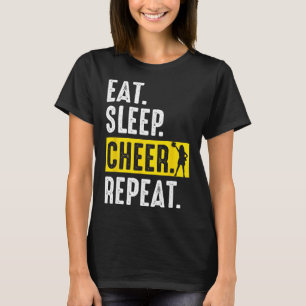 Camiseta Equipe de Animação Come Dormir Animar Repetir C