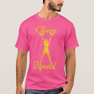 Camiseta Equipe de Animação Garota Fofa de Torcida
