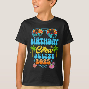 Camiseta Equipe de Aniversário de Belize Viagem Cruzeiro 20
