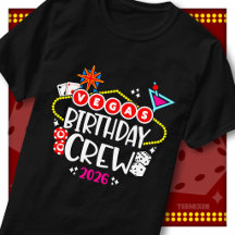 Equipe de Aniversário de Las Vegas 2026 Esquadrão