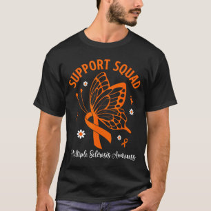 Camiseta Equipe de apoio conscientização esclerose múltipla