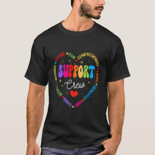 Camiseta Equipe de Apoio da Escola Equipe de Apoio ao Profe