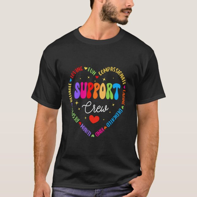 Camiseta Equipe de Apoio da Escola Equipe de Apoio ao Profe (Frente)